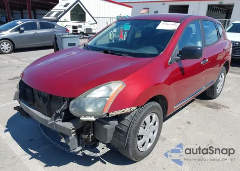 2015 Nissan Rogue Select S z USA, uszkodzony, nr VIN JN8AS5MT2FW655612